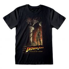 Indiana Jones and the Temple of Doom Tričko Plakát Velikost M