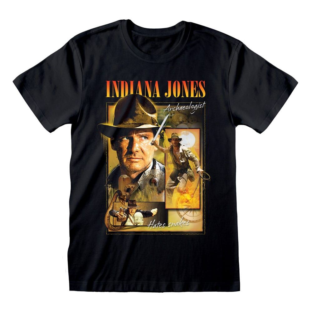 Indiana Jones Tričko Homage Velikost L Heroes Inc