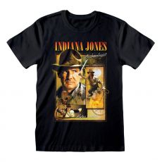 Indiana Jones Tričko Homage Velikost XL