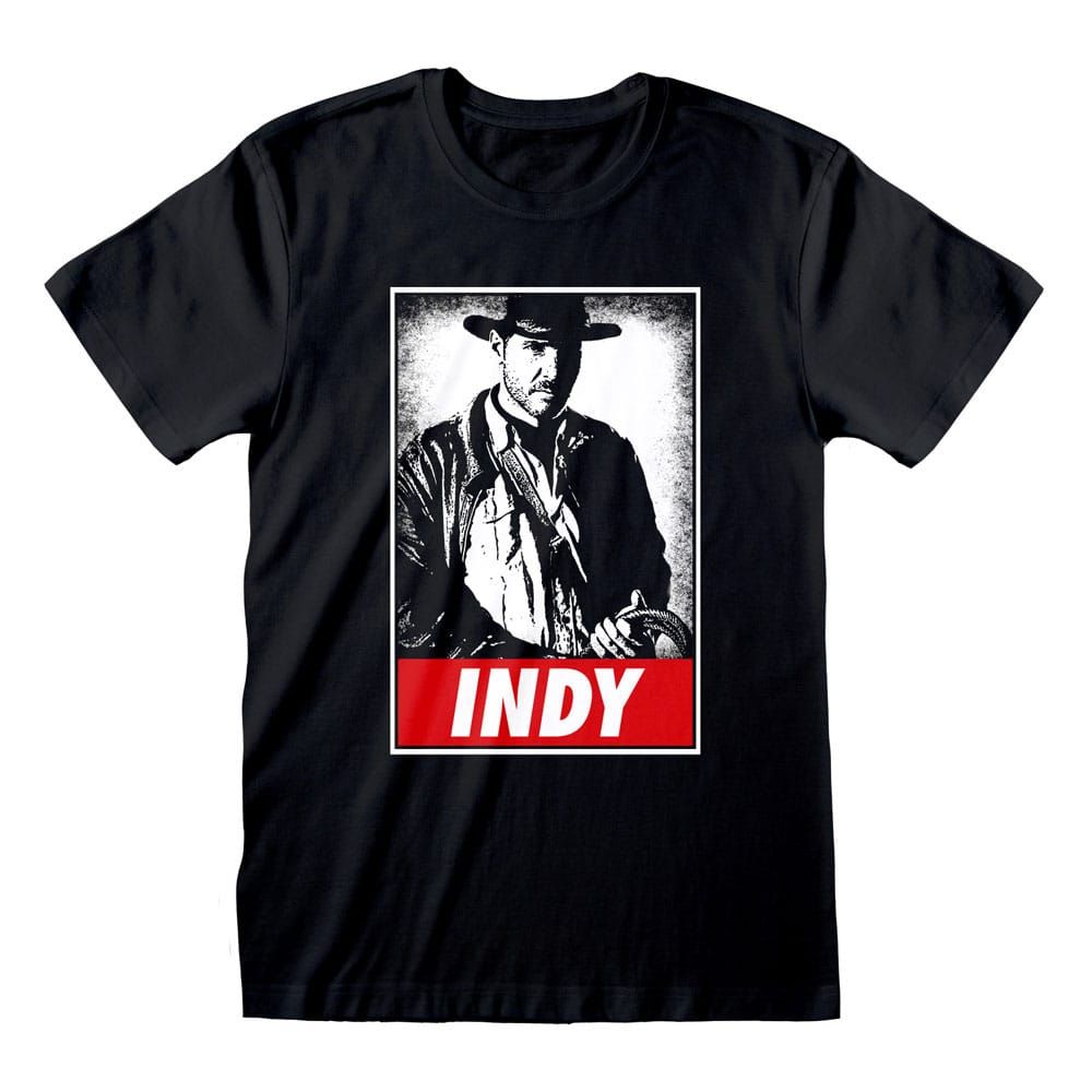 Indiana Jones Tričko Indy Velikost S Heroes Inc