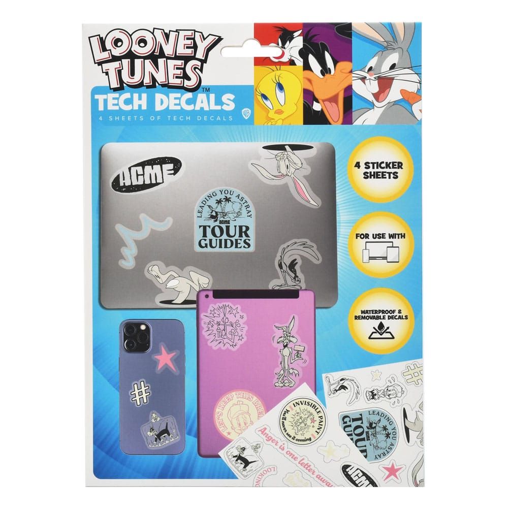 Looney Tunes Gadget Decals Various Blue Sky Studios