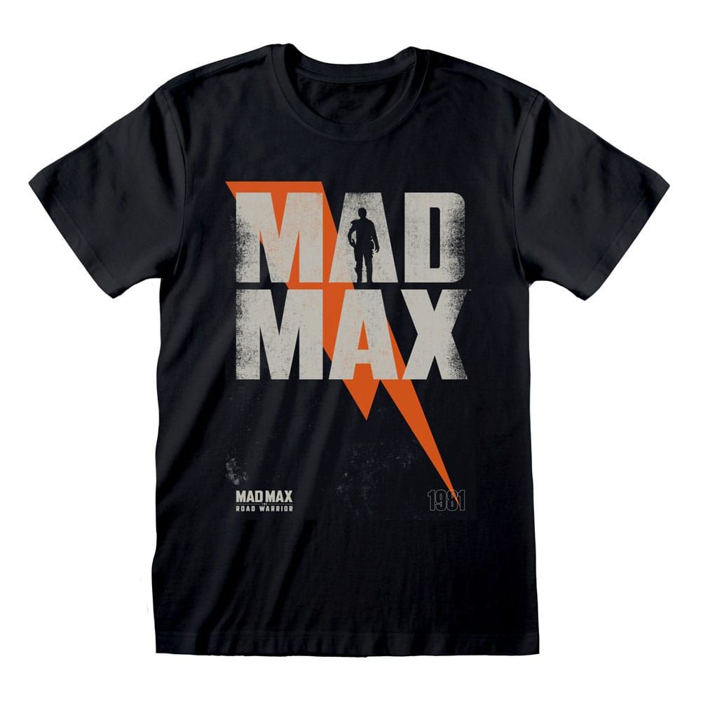 Mad Max Tričko Logo Velikost M Heroes Inc