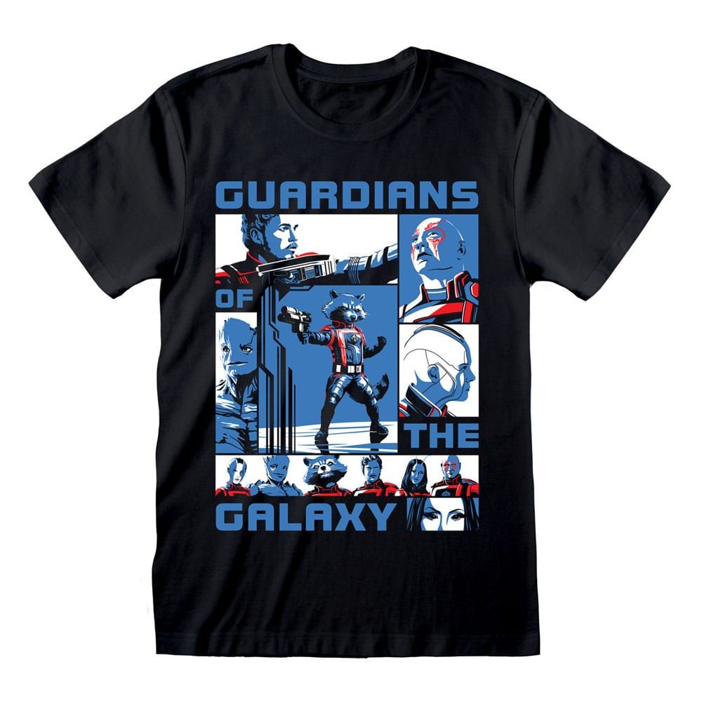 Marvel Tričko Guardians Of The Galaxy Vol. 03 - Shape Velikost M Heroes Inc