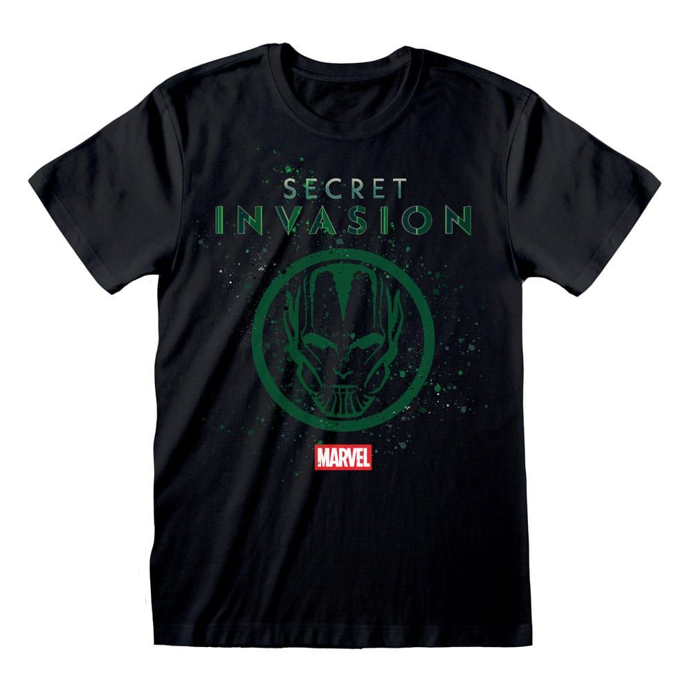 Marvel Tričko Secret Invasion Logo Velikost L Heroes Inc