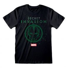 Marvel Tričko Secret Invasion Logo Velikost M