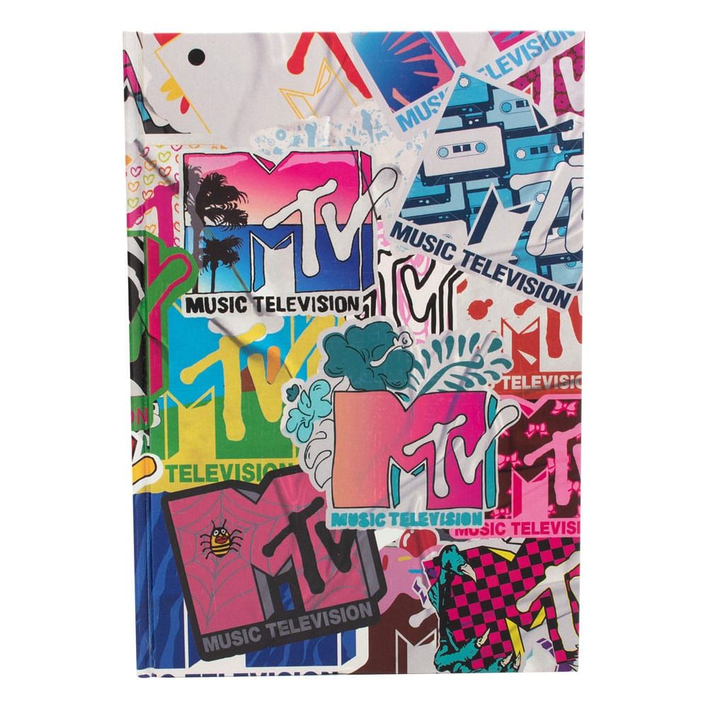 MTV Poznámkový Blok Logo Blue Sky Studios