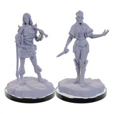 Pathfinder Battles Deep Cuts Unpainted Miniatures 2-Packs Urdefhan Death Scout & Lasher Case (2) Wizkids