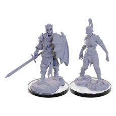 Pathfinder Battles Deep Cuts Unpainted Miniatures 2-Packs Plague Zombie & Skeletal Champion Case (2)