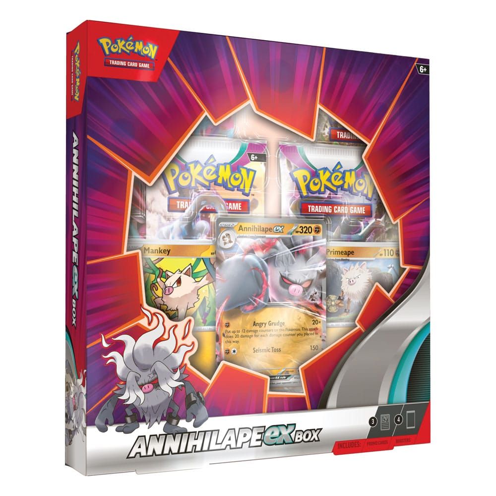 Pokémon July EX Box Annhilape Anglická Verze Pokémon Company International