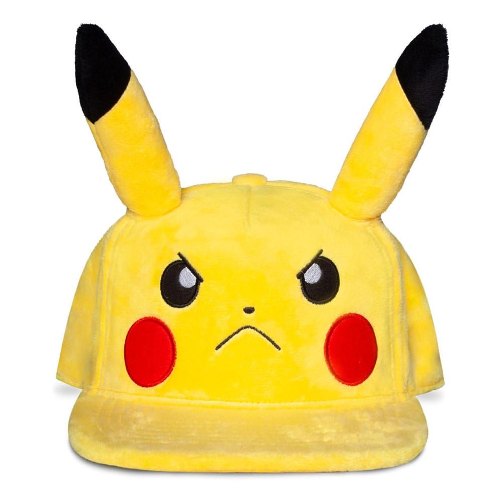 Pokémon Snapback Kšiltovka Angry Pikachu Difuzed