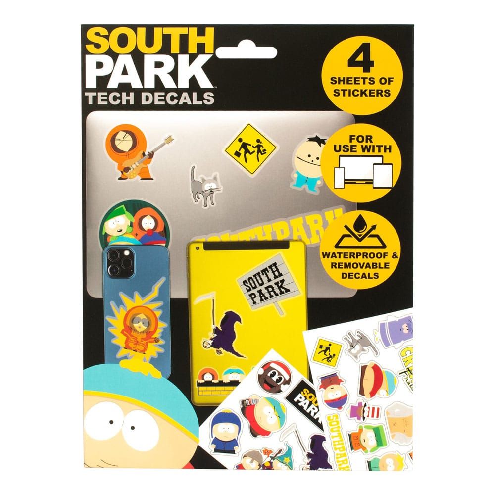 South Park Gadget Decals Various Blue Sky Studios