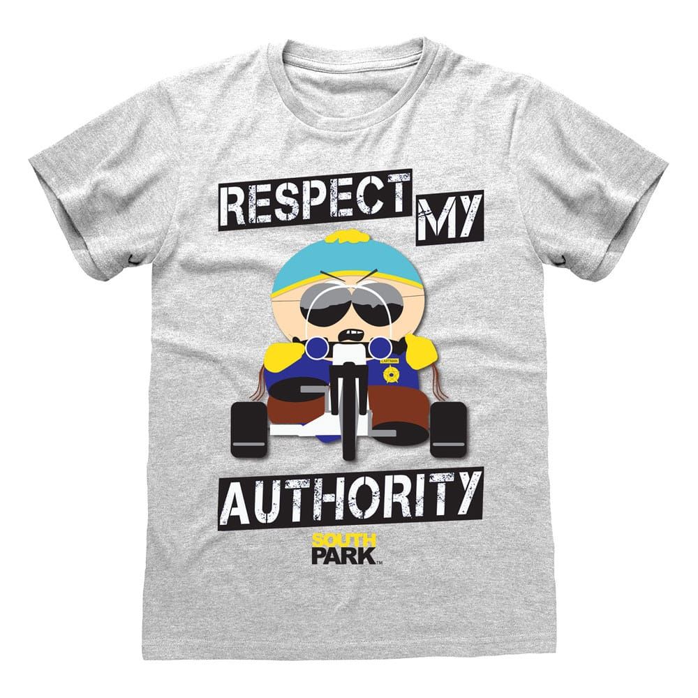 South Park Tričko Respect My Authority Velikost L Heroes Inc