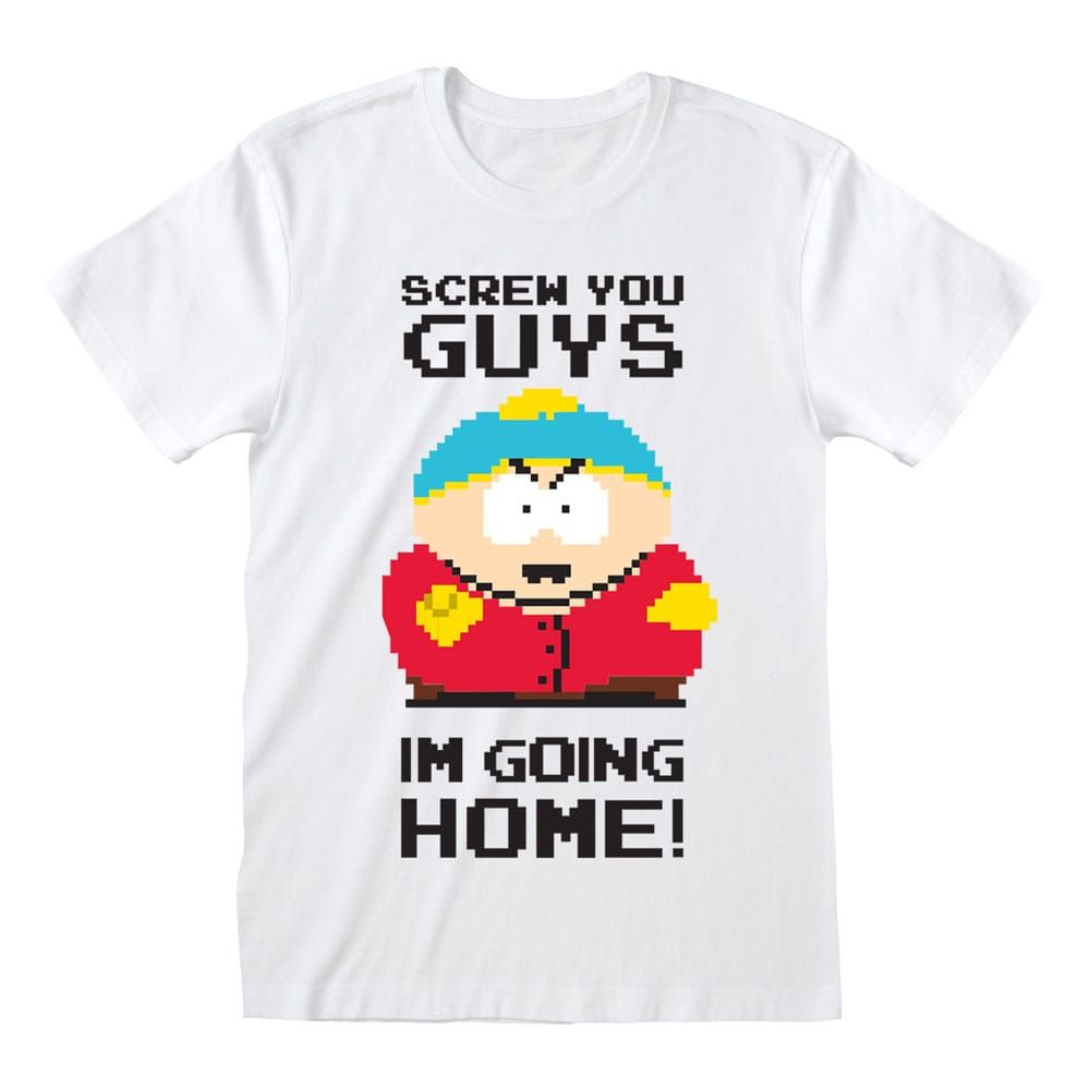 South Park Tričko Screw You Guys Velikost XL Heroes Inc
