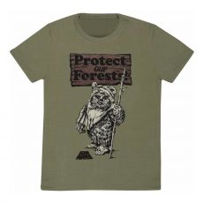 Star Wars Tričko Protect Our Forests Colour Velikost XL