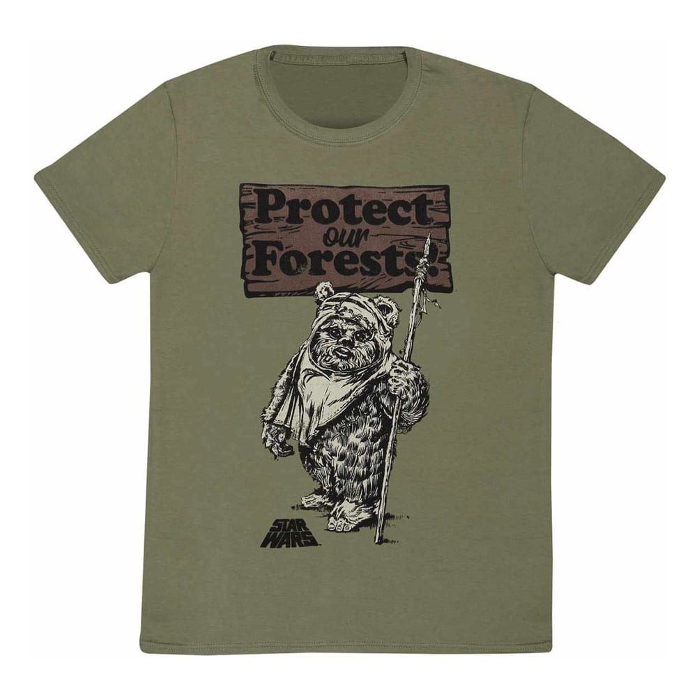 Star Wars Tričko Protect Our Forests Colour Velikost L Heroes Inc