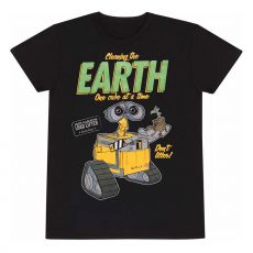 WALL-E Tričko Cleaning The Earth Velikost M