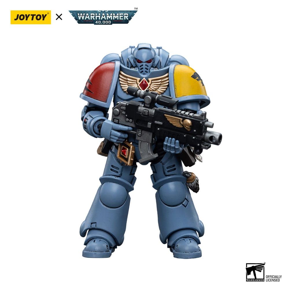 Warhammer 40k Akční Figure 1/18 Space Wolves Intercessors 12 cm Joy Toy (CN)