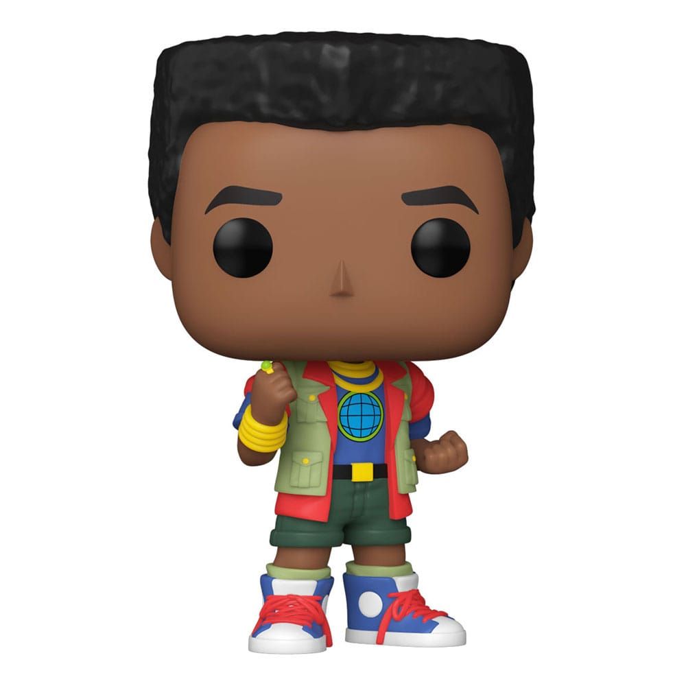 Captain Planet and the Planeteers POP! Animation Figure Kwame 9 cm Funko