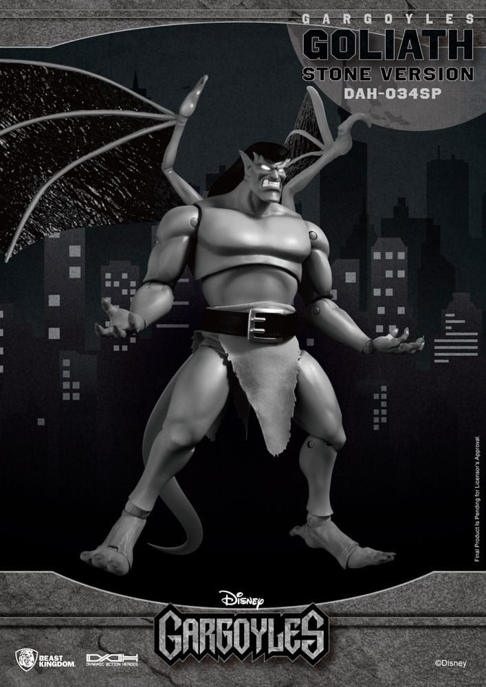 Gargoyles Dynamic 8ction Heroes Akční Figure 1/9 Goliath Special Color 21 cm Beast Kingdom Toys