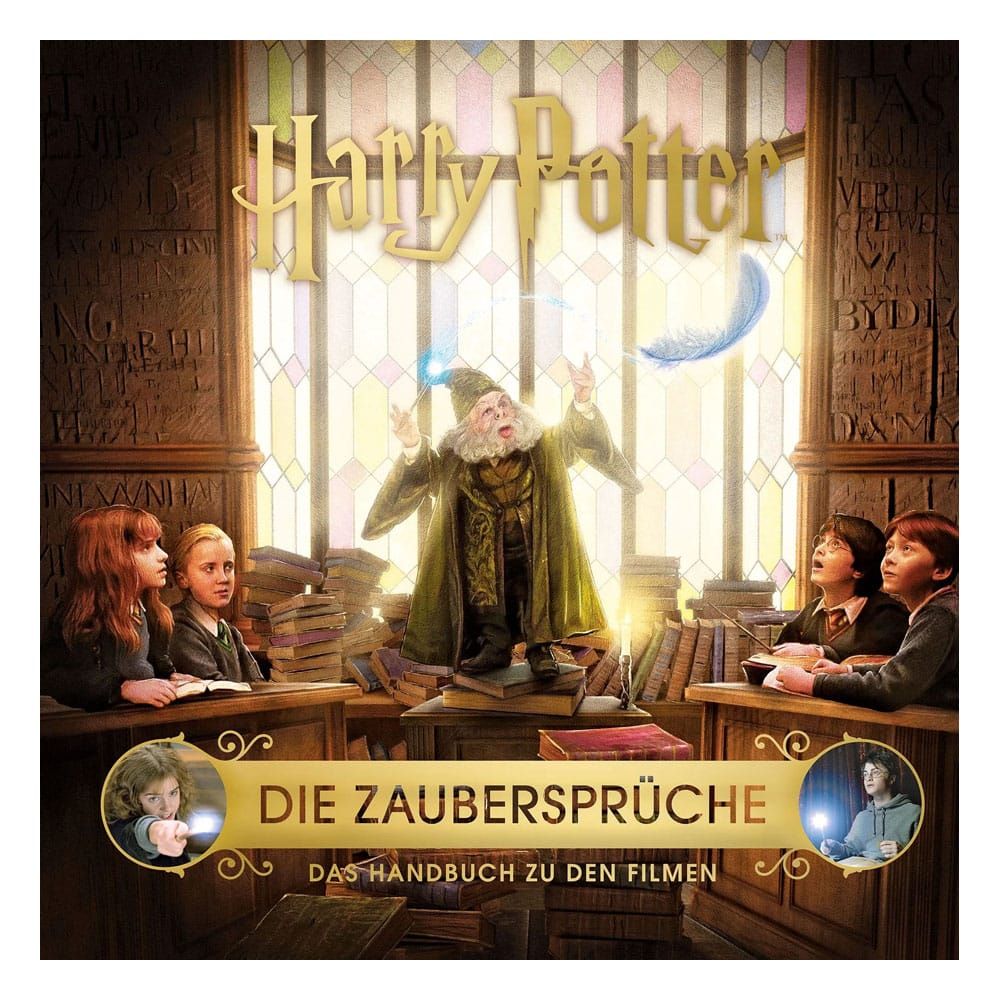 Harry Potter Book Die Zaubersprüche Německá Verze Panini