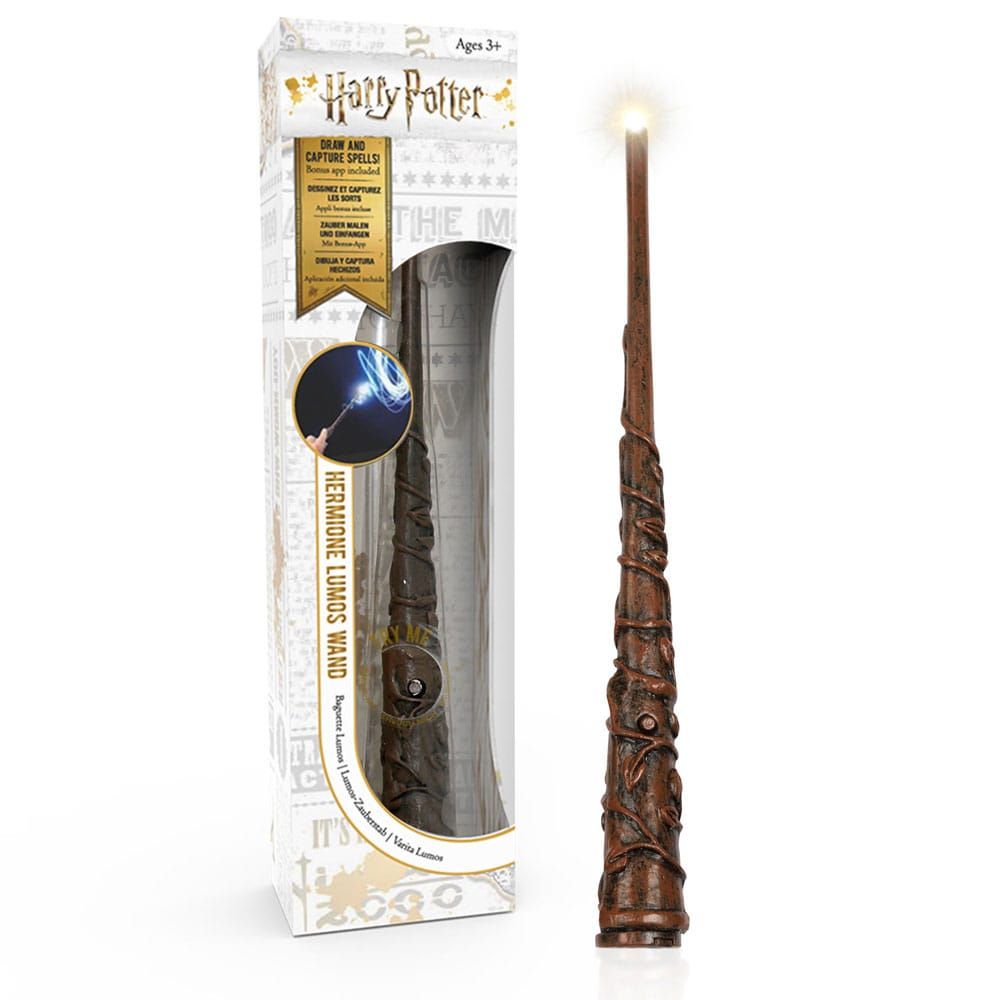 Harry Potter light painter magic Hůlka Hermione 18 cm Wow! Stuff