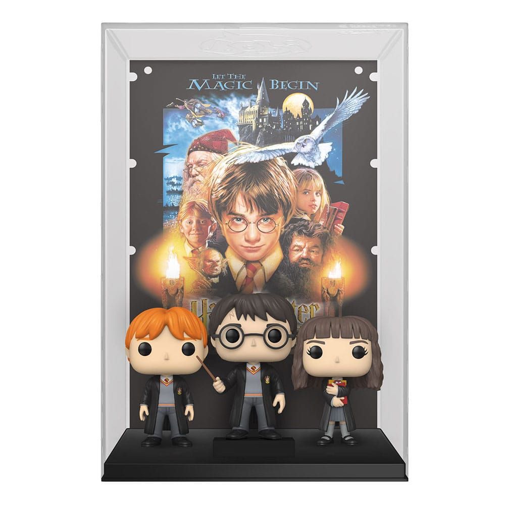 Harry Potter POP! Movie Plakát & Figure Sorcerer's Stone 9 cm Funko