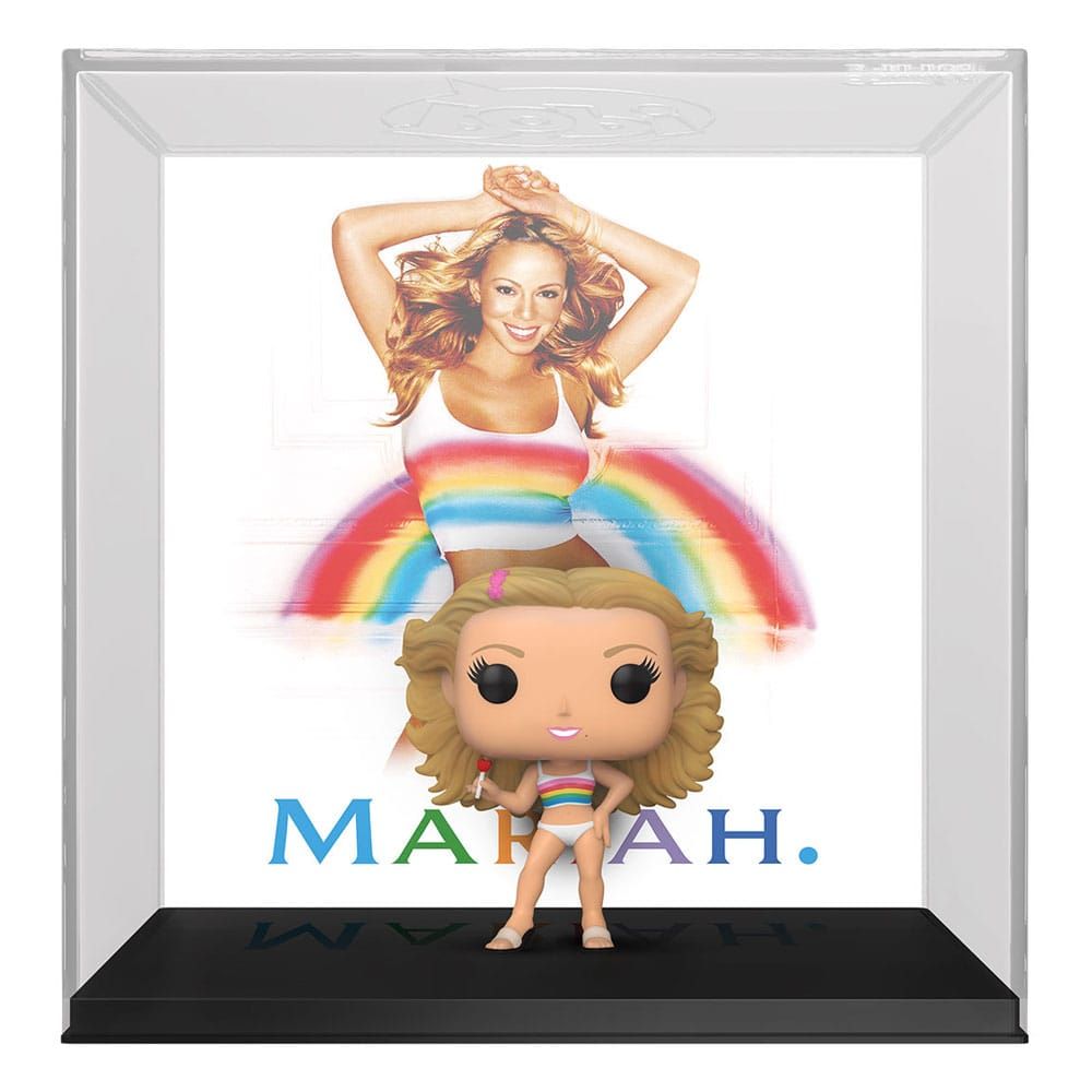 Mariah Carey POP! Albums vinylová Figure Rainbow 9 cm Funko