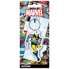 Marvel Comics Gumový Keychain Wolverine