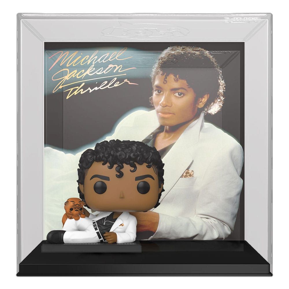 Michael Jackson POP! Albums Vinyl Figure Thriller 9 cm Funko