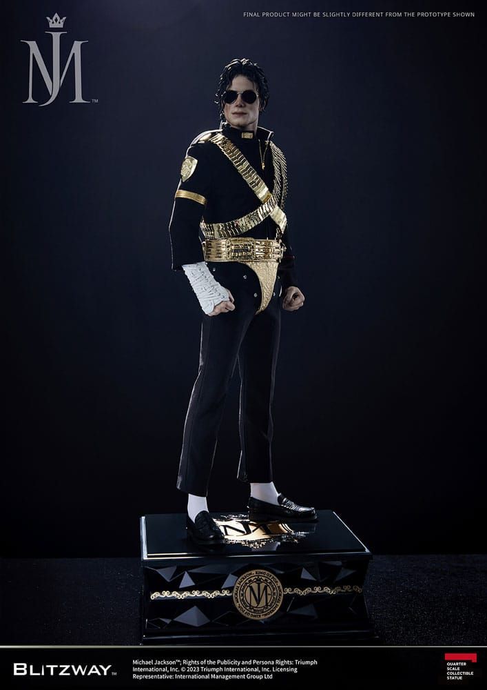 Michael Jackson Superb Scale Soška 1/4 Michael Jackson 57 cm Blitzway