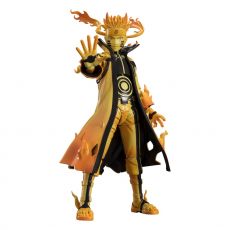 Naruto S.H. Figuarts Akční Figure Naruto Uzumaki (Kurama Link Mode) - Courageous Strength That Binds - 15 cm