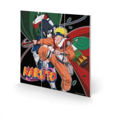 Naruto Wooden Nástěnná Dekorace Art Training To Surpass The Other