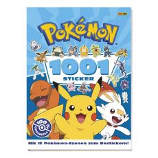 Pokémon Book 1001 Nálepka Německá Verze