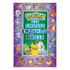 Pokémon Book Die große Enzyklopädie Německá Verze