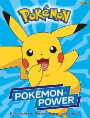 Pokémon Book Pokémon-Power - Geschichten, Rätsel, Spiele und mehr! Německá Verze