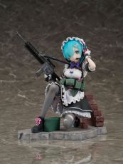 Re:Zero Starting Life in Another World PVC Soška 1/7 Rem Military Ver. 16 cm