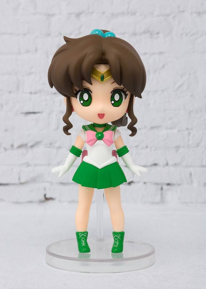 Sailor Moon Figuarts mini Akční Figure Sailor Jupiter 9 cm Bandai Tamashii Nations