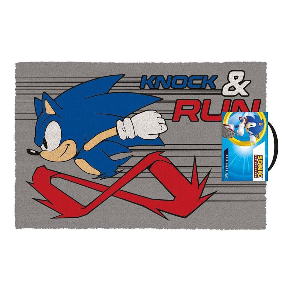 Sonic The Hedgehog Rohožka Knock And Run 40 x 60 cm Pyramid International