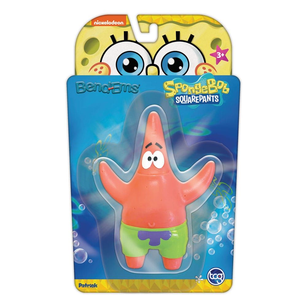 SpongeBob SquarePants Bend-Ems Akční Figure Patrick Star 15 cm TCG Toys