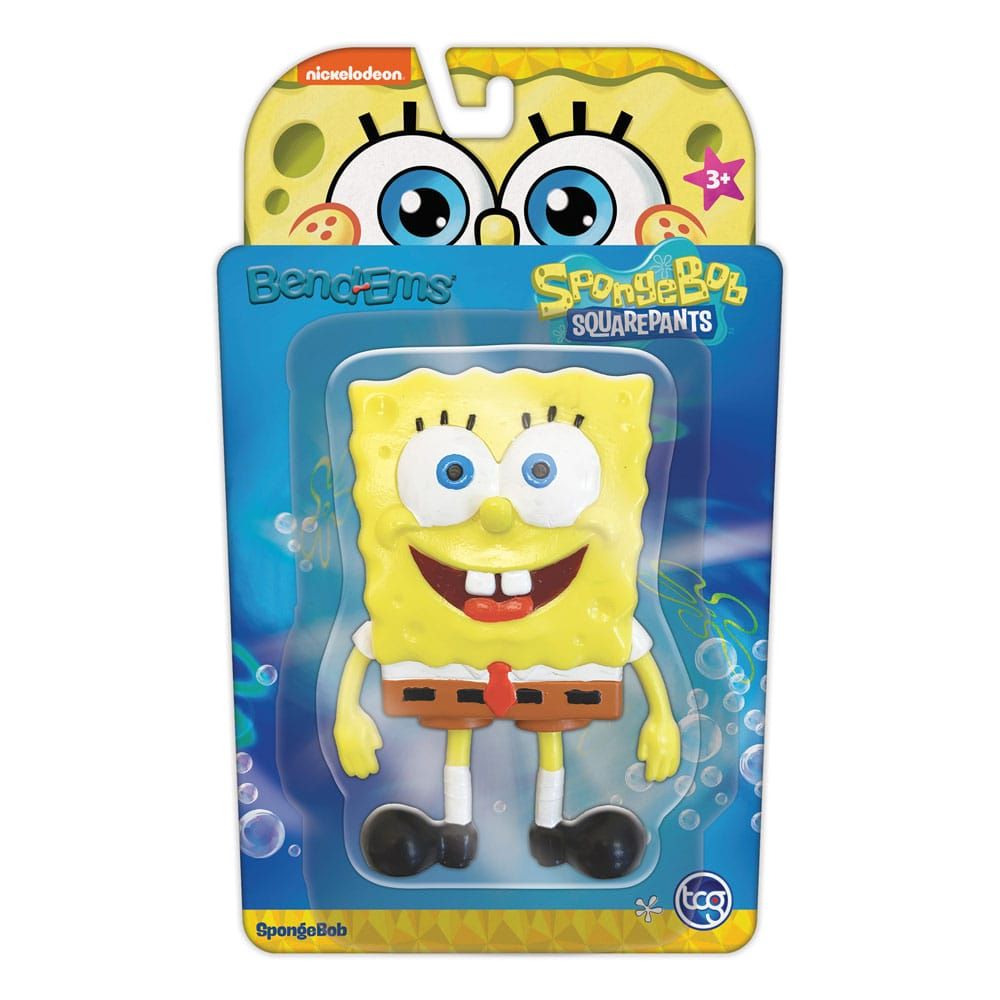 SpongeBob SquarePants Bend-Ems Akční Figure SpongeBob 15 cm TCG Toys