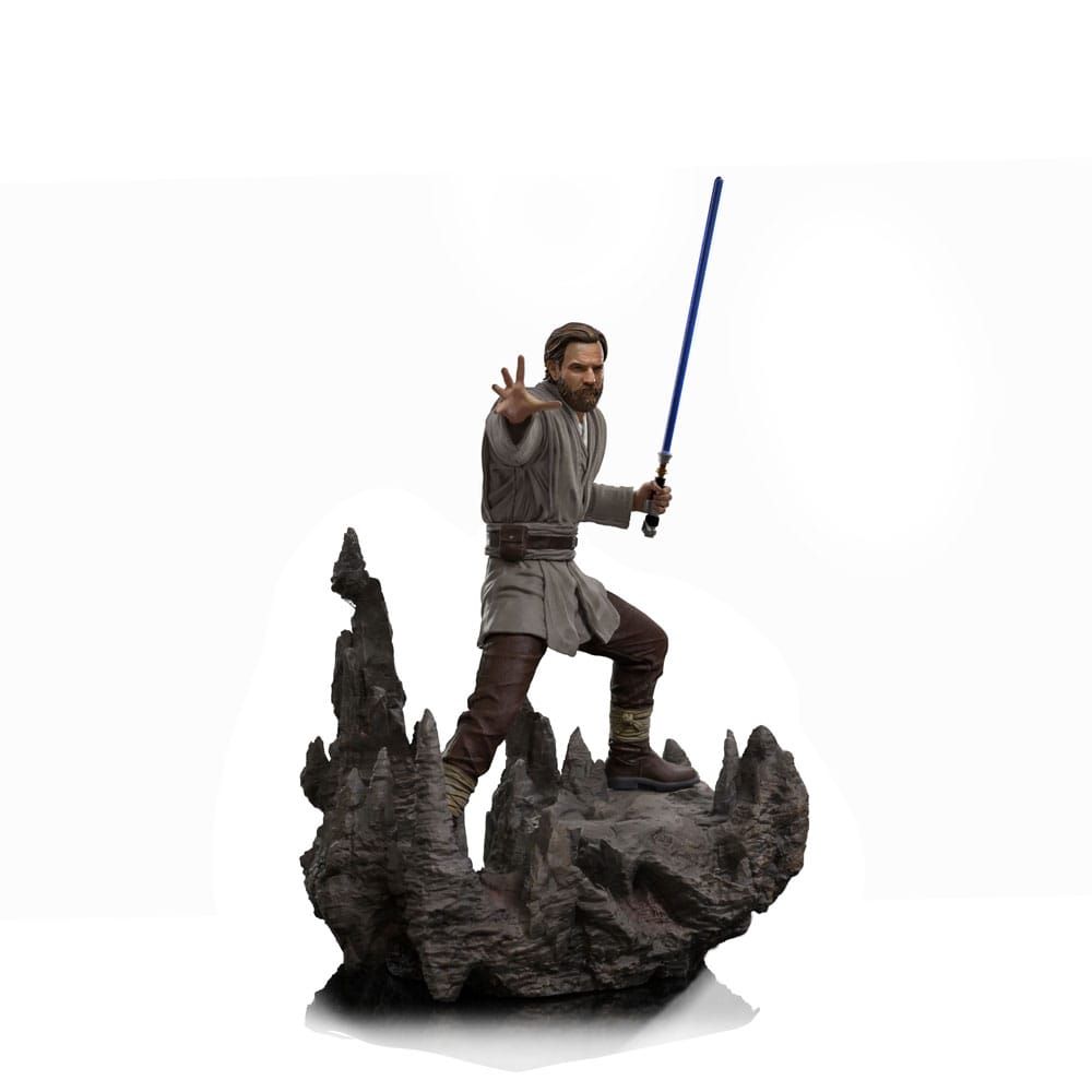 Star Wars: Obi-Wan Kenobi BDS Art Scale Soška 1/10 Ben Kenobi 30 cm Iron Studios
