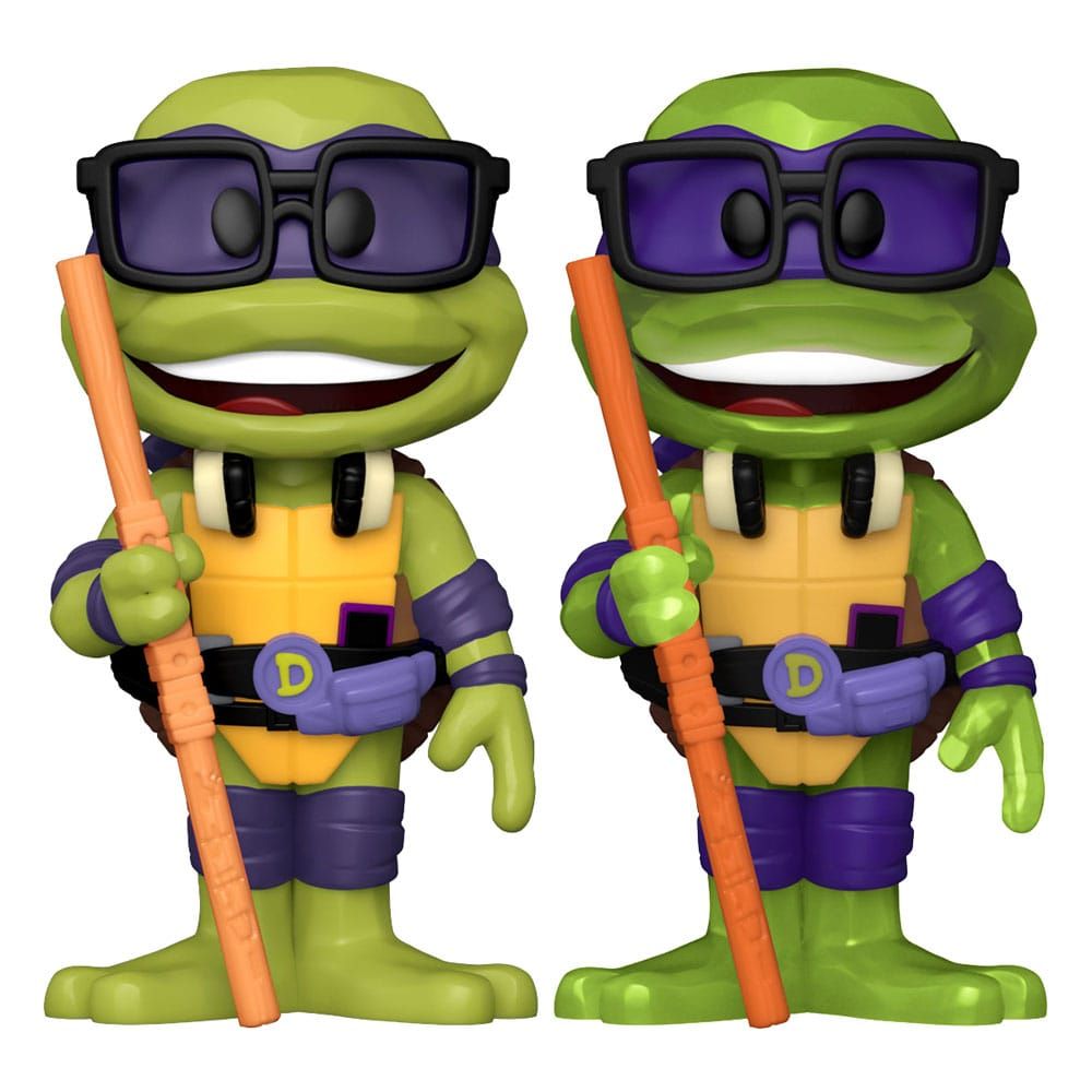 Teenage Mutant Ninja Turtles vinylová SODA Figures Donatello w/ CH(M) 11 cm Sada (6) Funko