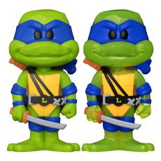 Teenage Mutant Ninja Turtles vinylová SODA Figures Leo w/ CH(M) 11 cm Sada (6)