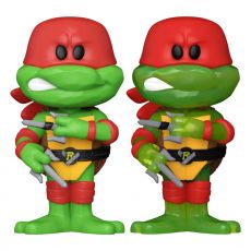 Teenage Mutant Ninja Turtles Vinyl SODA Figures Raphael w/ CH(M) 11 cm Sada (6) Funko