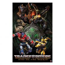 Transformers: Rise Of The Beasts Plakát Pack Hyrule Skies 61 x 91 cm (4)