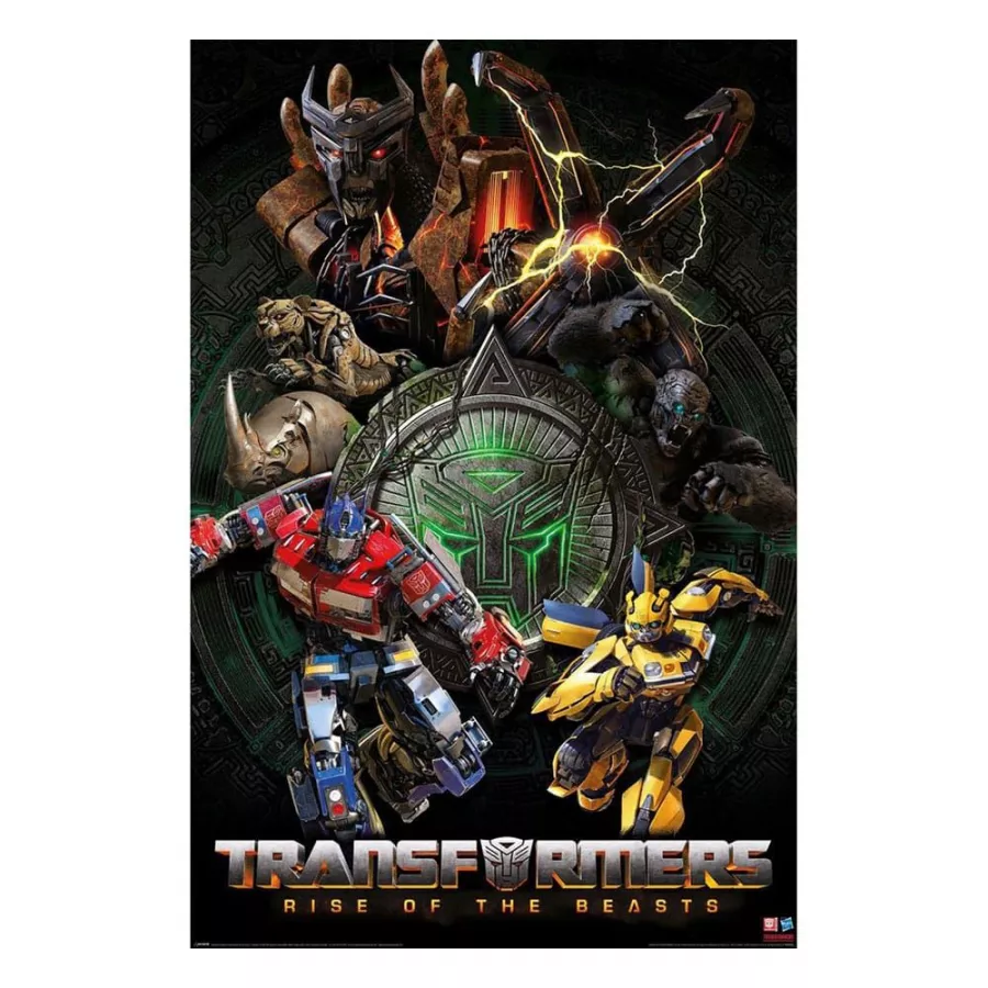Transformers: Rise Of The Beasts Plakát Pack Hyrule Skies 61 x 91 cm (4) Pyramid International