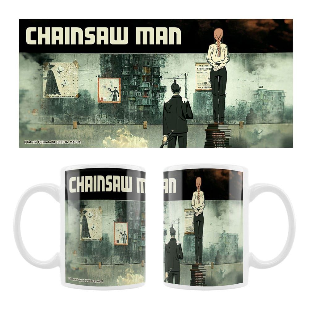 Chainsaw Man Keramický Hrnek Makima & Aki Sakami Merchandise