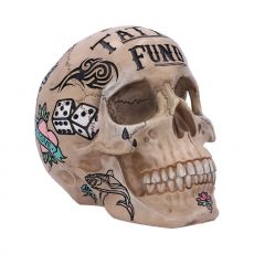 Coin Pokladnička Skull Tattoo Fund