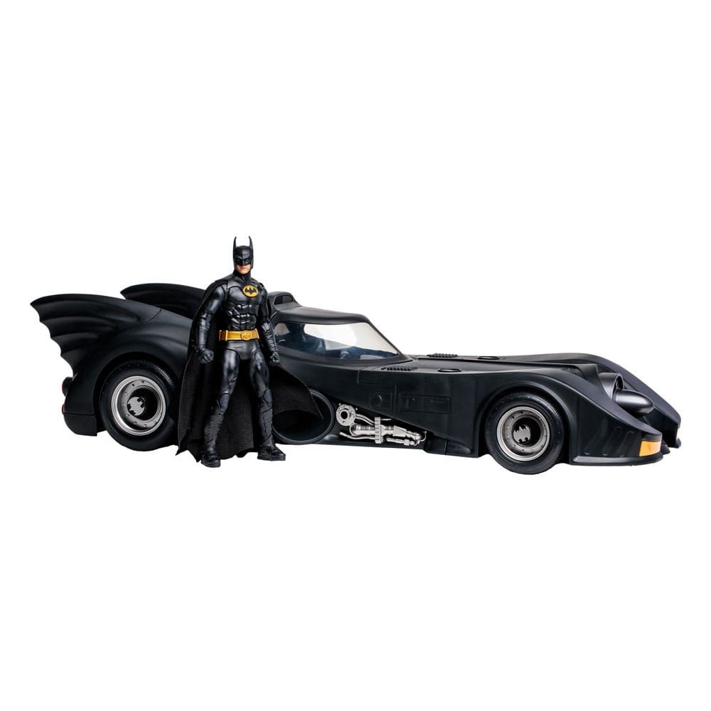 DC Multiverse Vehicle Batman 1989 with Batmobile 18 cm McFarlane Toys