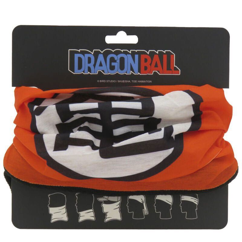 Dragon Ball Tube Šála Son Goku CyP Brands